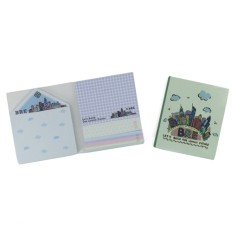 Post it note pad (open style) - PolyU BRE